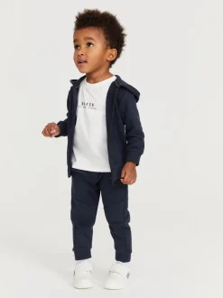 marine - Baker by Ted Baker Ensemble de trois Pieces Survêtement (100% coton (0-6yrs))
