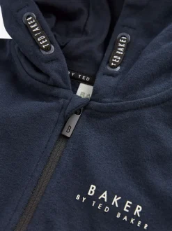 marine - Baker by Ted Baker Ensemble de trois Pieces Survêtement (100% coton (0-6yrs))