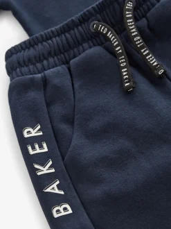 marine - Baker by Ted Baker Ensemble de trois Pieces Survêtement (100% coton (0-6yrs))