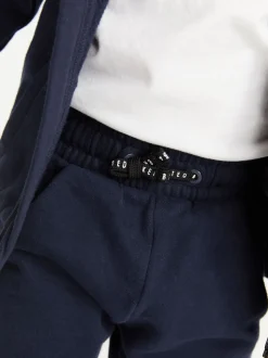 marine - Baker by Ted Baker Ensemble de trois Pieces Survêtement (100% coton (0-6yrs))