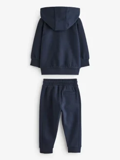 marine - Baker by Ted Baker Ensemble de trois Pieces Survêtement (100% coton (0-6yrs))