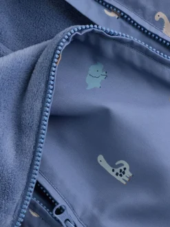 marine - Bébé Tout-en-un en nylon à capuche (0mois-2ans)