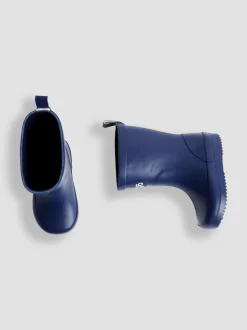 marine - Bottes de pluie JoJo Maman Bébé unies