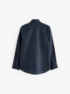 marine - Chemise Oxford (3-16ans)