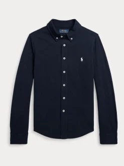 marine - Chemise Polo Ralph Lauren à logo