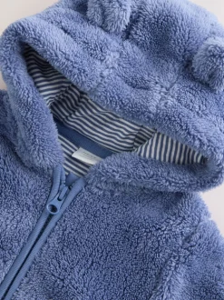 marine - Combinaison bébé en polaire (0mois-2ans)