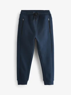 marine - Coupe ajustée Zip Joggers (3-16yrs)