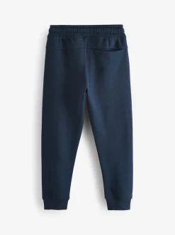 marine - Coupe ajustée Zip Joggers (3-16yrs)