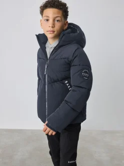 marine - Doudoune Baker by Ted Baker Résistant à la douche