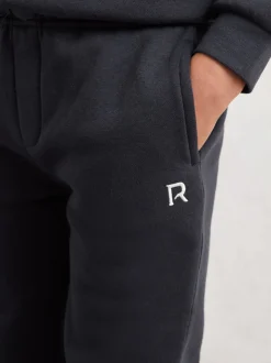 marine - Ensemble de survêtement Reiss Sulley à logo et demi-zip