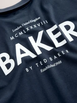 marine - Ensemble polo et short Baker by Ted Baker Baker by Ted Baker