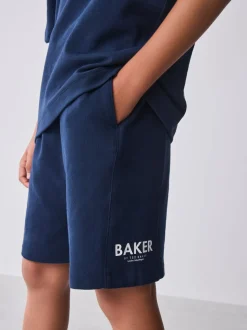 marine - Ensemble polo et short Baker by Ted Baker Baker by Ted Baker