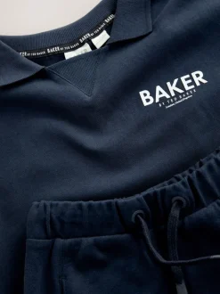 marine - Ensemble polo et short Baker by Ted Baker Baker by Ted Baker