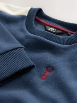 marine - Ensemble ras du cou color block (3-16ans)