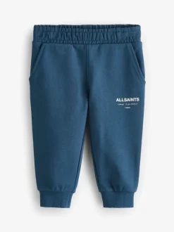 marine - Jogging smALLSAINTS Youth Boys Underground droit à poignets
