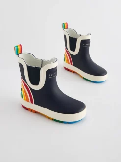 marine - Little Bird by Jools Oliver Little Bird by Jools Oliver Rainbow Welly Boots