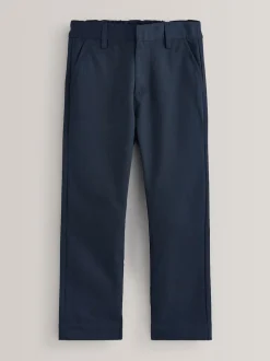 marine - Lot de 2 Pantalons d’école Coupe standard (3-17ans)