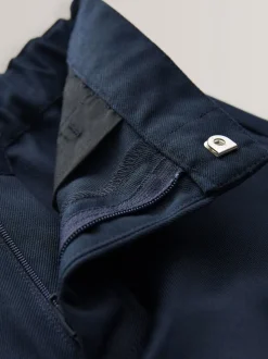 marine - Lot de 2 Pantalons d’école Coupe standard (3-17ans)