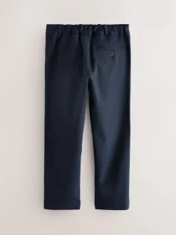 marine - Lot de 2 pantalons d’école Clarks coupe classique
