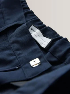 marine - Lot de 5 pantalons d’école à enfiler coupe standard (3-17ans)