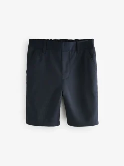 marine - Lot de 2 shorts d’école à enfiler Clarks Regular Boys
