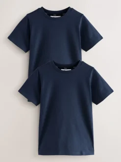 marine - Lot de 2 t-shirts Clarks