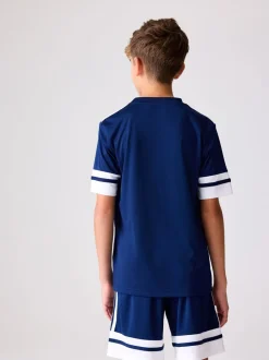 marine - Maillot adidas Squadra 25 enfant