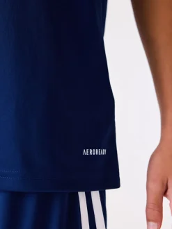 marine - Maillot adidas Squadra 25 enfant