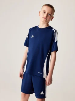 marine - Maillot adidas Tiro 24 enfant