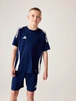 marine - Maillot adidas Tiro 24 enfant