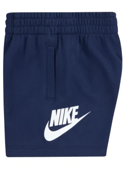 marine - Nike ensemble t-shirt et short Little Kids Club