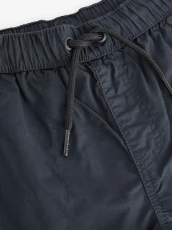 marine - Pantalon cargo doublé (3-16 ans)