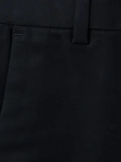 marine - Pantalon chino ajusté Reiss Eastbury en coton mélangé