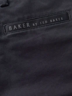 marine - Pantalon chino Baker by Ted Baker