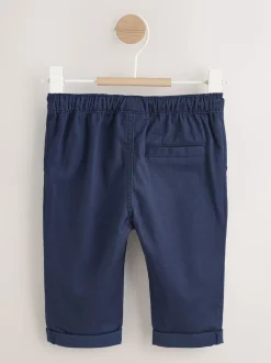 marine - Pantalon chino bébé (0mois-2ans)