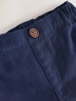marine - Pantalon chino bébé (0mois-2ans)