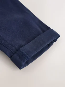 marine - Pantalon chino bébé (0mois-2ans)