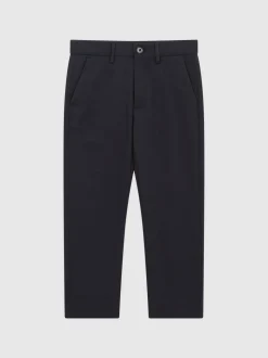 marine - Pantalon chino slim Reiss Eastbury