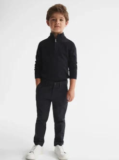 marine - Pantalon chino slim Reiss Eastbury