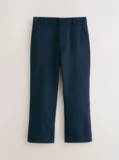 marine - Pantalon d’école Clarks grande taille coupe standard pour garçon