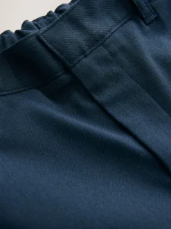 marine - Pantalon d’école Clarks grande taille coupe standard pour garçon