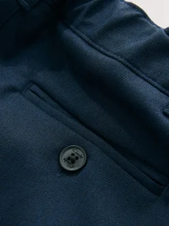 marine - Pantalon d’école Clarks grande taille coupe standard pour garçon