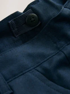 marine - Pantalon d’école Clarks grande taille coupe standard pour garçon