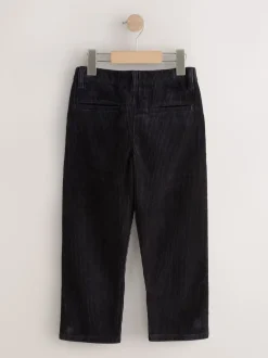 marine - Pantalon en velours côtelé haut de gamme (3-16ans)