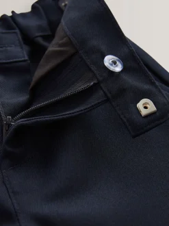 marine - Pantalon habillé à l’école (3-17ans)