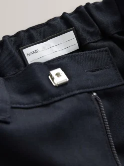 marine - Pantalon habillé à l’école (3-17ans)