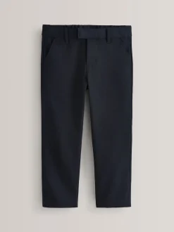 marine - Pantalon habillé à l’école (3-17ans)