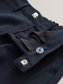 marine - Pantalon habillé à l’école (3-17ans)