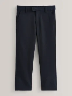 marine - Pantalon habillé à l’école (3-17ans)
