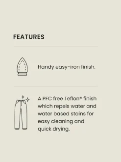 marine - Pantalon scolaire à plis (3-17ans)